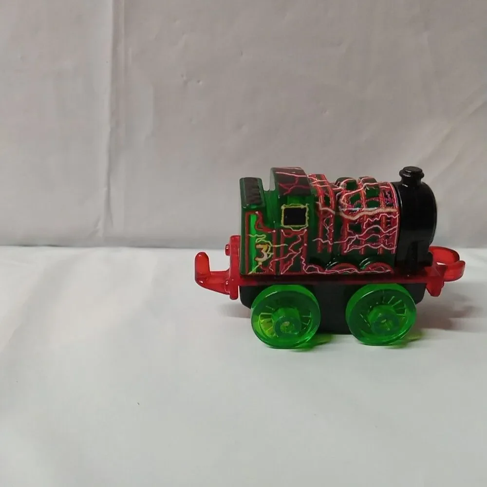 Thomas Tank Train Minis 2014 Weighted Gullane Electrified Henry Limited red